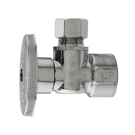 Brasscraft MP12x38 CHR ANG Valve MP2048PCLF